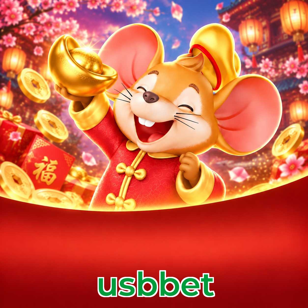Catálogo de slots da usbbet com RTP médio de 96,52%